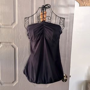 Victoria Secret Halter Tunic Bra Top